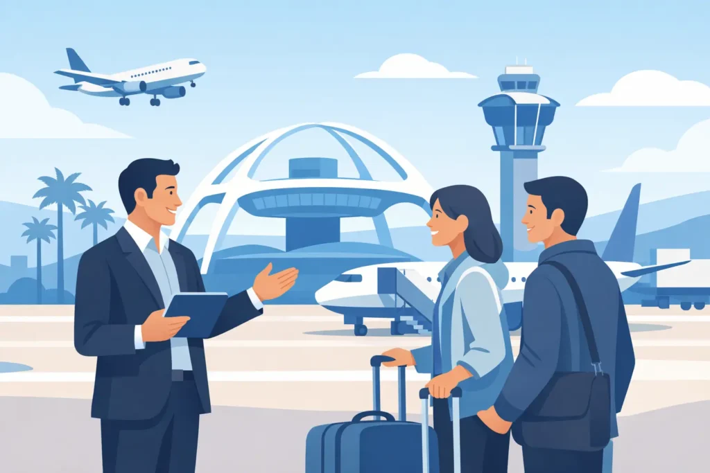 LAX Meet and Greet Service for Easier Arrivals LAX Meet and Greet Service for Easier Arrivals